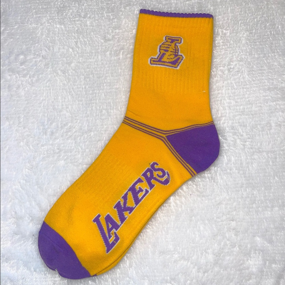 NBA LA Lakers Socks 💛💜